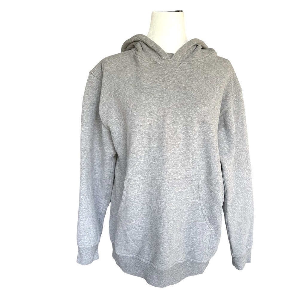 Lululemon Gray All Yours Hoodie Sweatshirt US 8